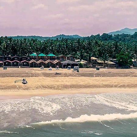 Om Sai Beach Huts Hotel Агонда Екстериор снимка