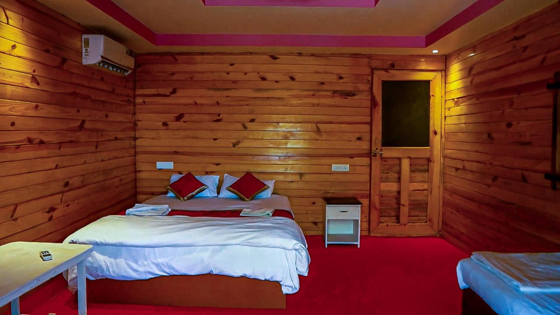 Om Sai Beach Huts Hotel Агонда Екстериор снимка