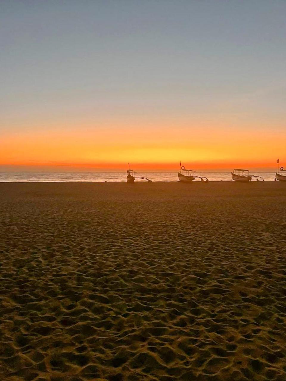 Om Sai Beach Huts Hotel Агонда Екстериор снимка